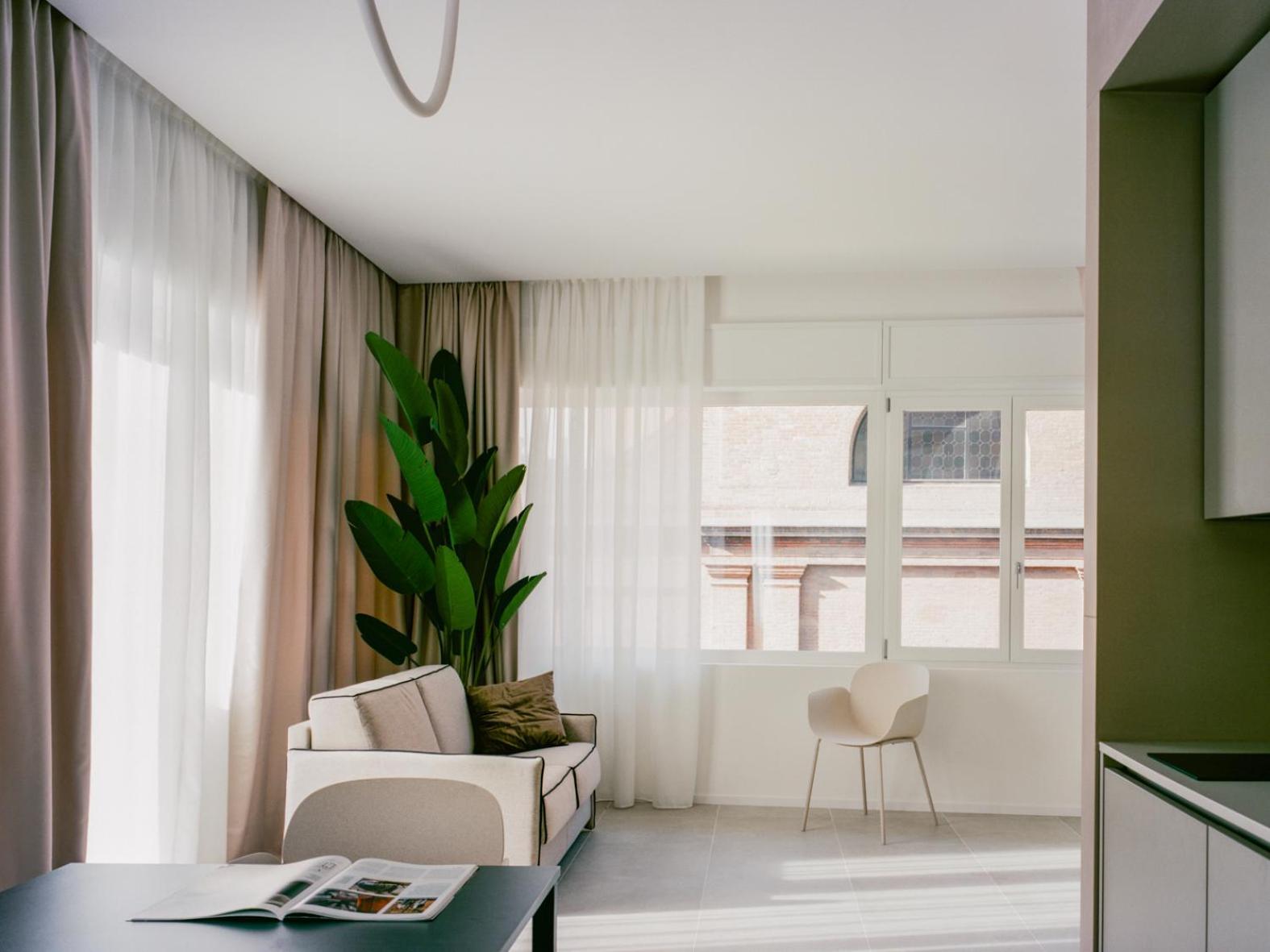 Santa Lucia Suites Падуя Экстерьер фото