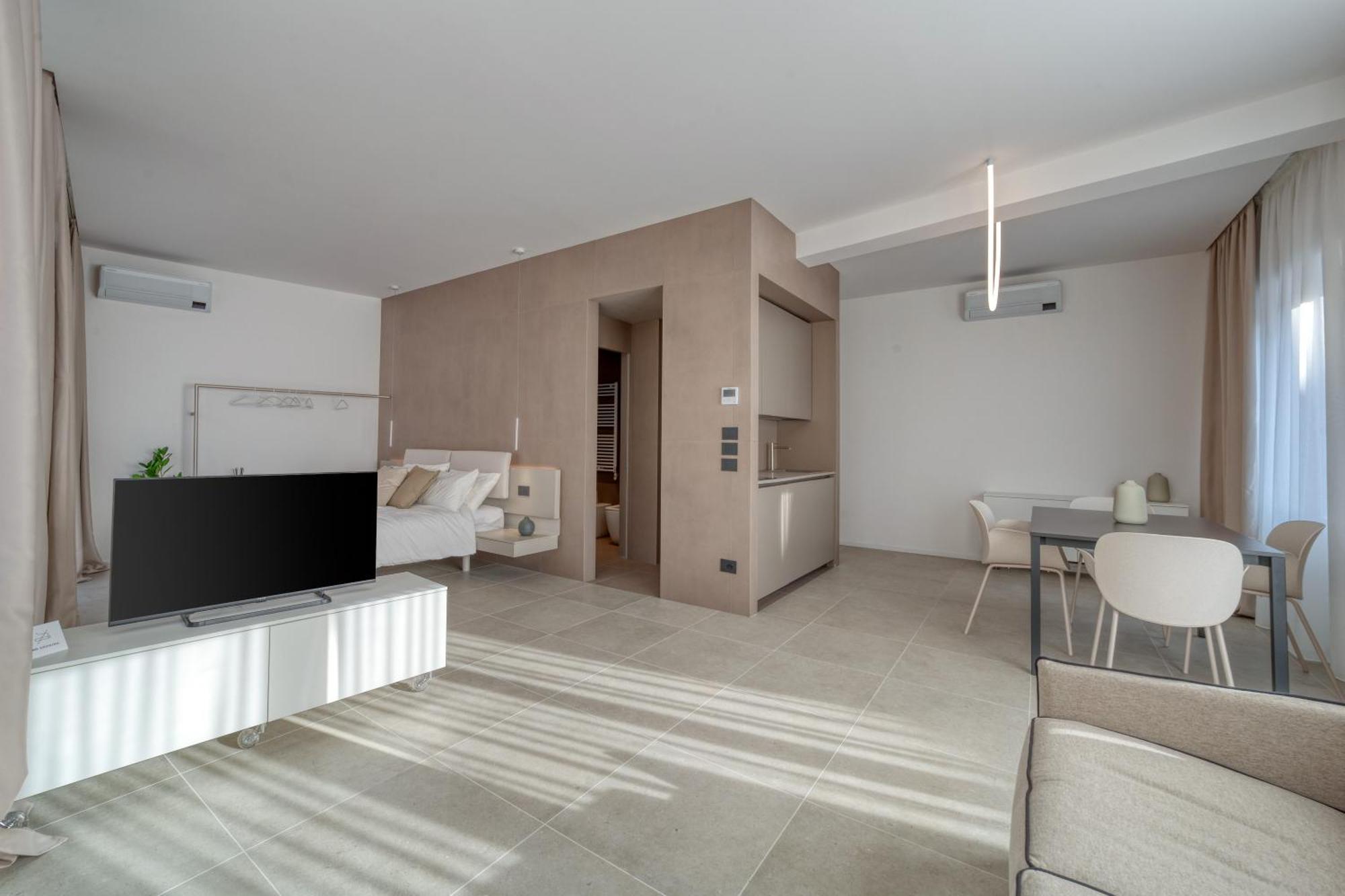 Santa Lucia Suites Падуя Экстерьер фото