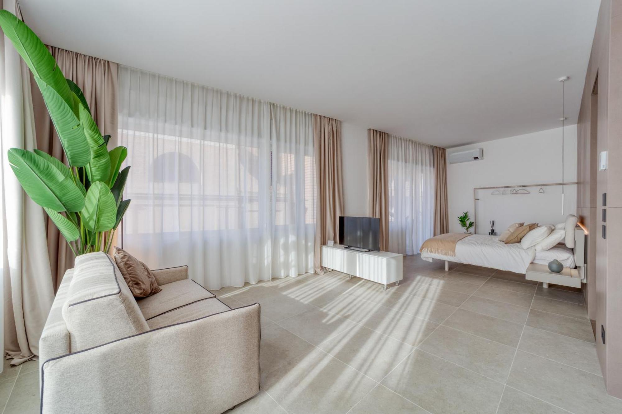 Santa Lucia Suites Падуя Экстерьер фото